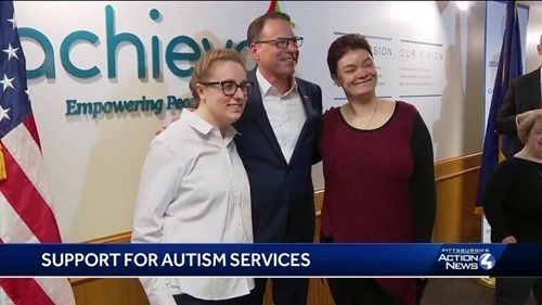 Shapiro visits Pittsburgh, talks about enhancing resources for people with intellectual disabilities and autism