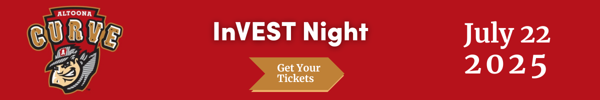 Altoona Curve InVEST game on July 22nd