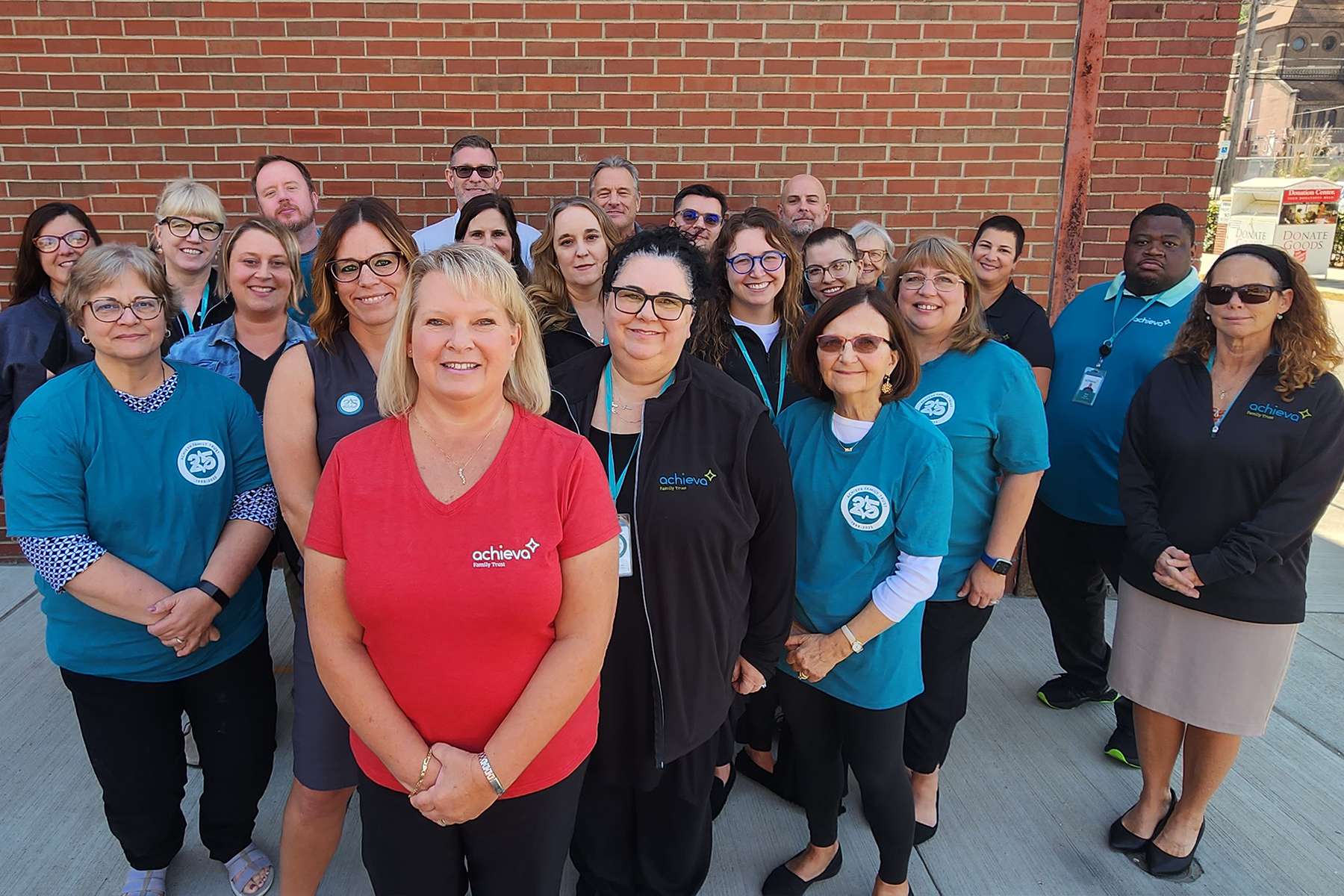 Achieva Family Trust Full Staff Group Photo