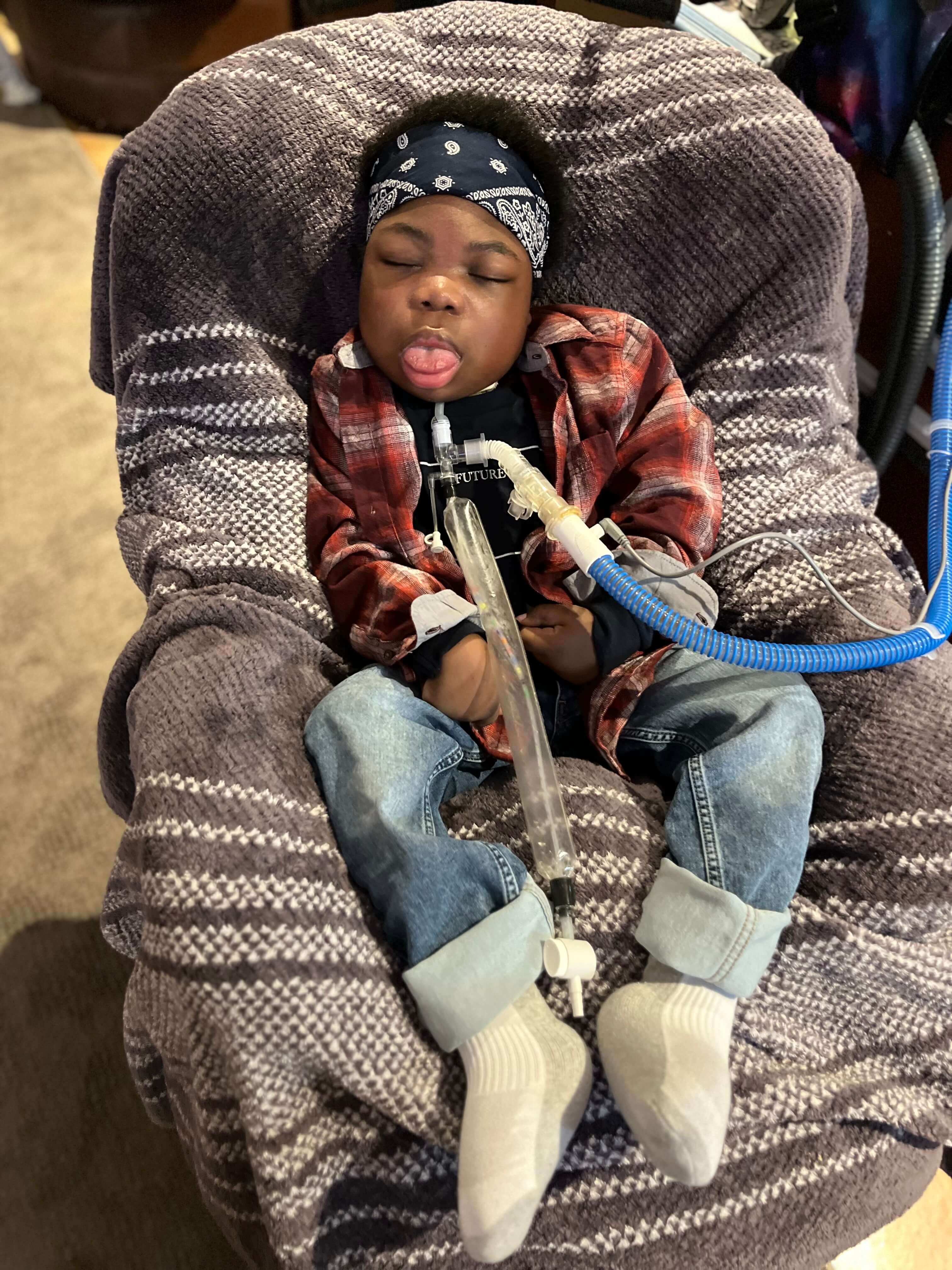 child in carseat