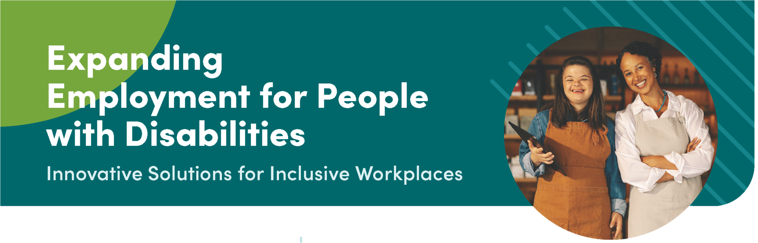 Expanding Employment for people with disabilities
