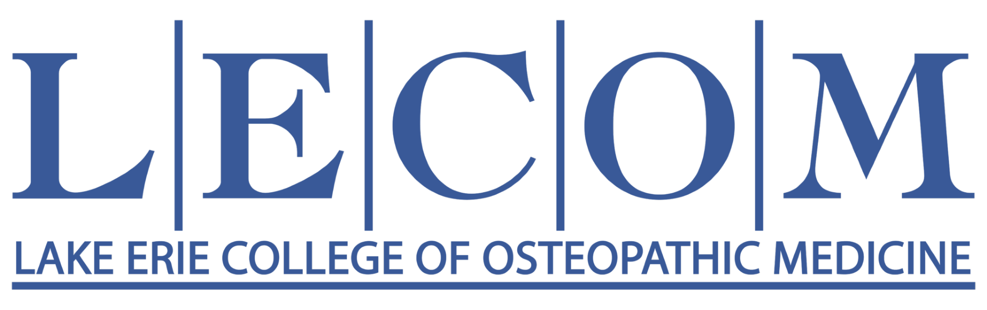 Lake Erie College of Osteopathic Medicine logo