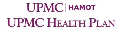 UPMC Hamot and UPMC Health Plan logo