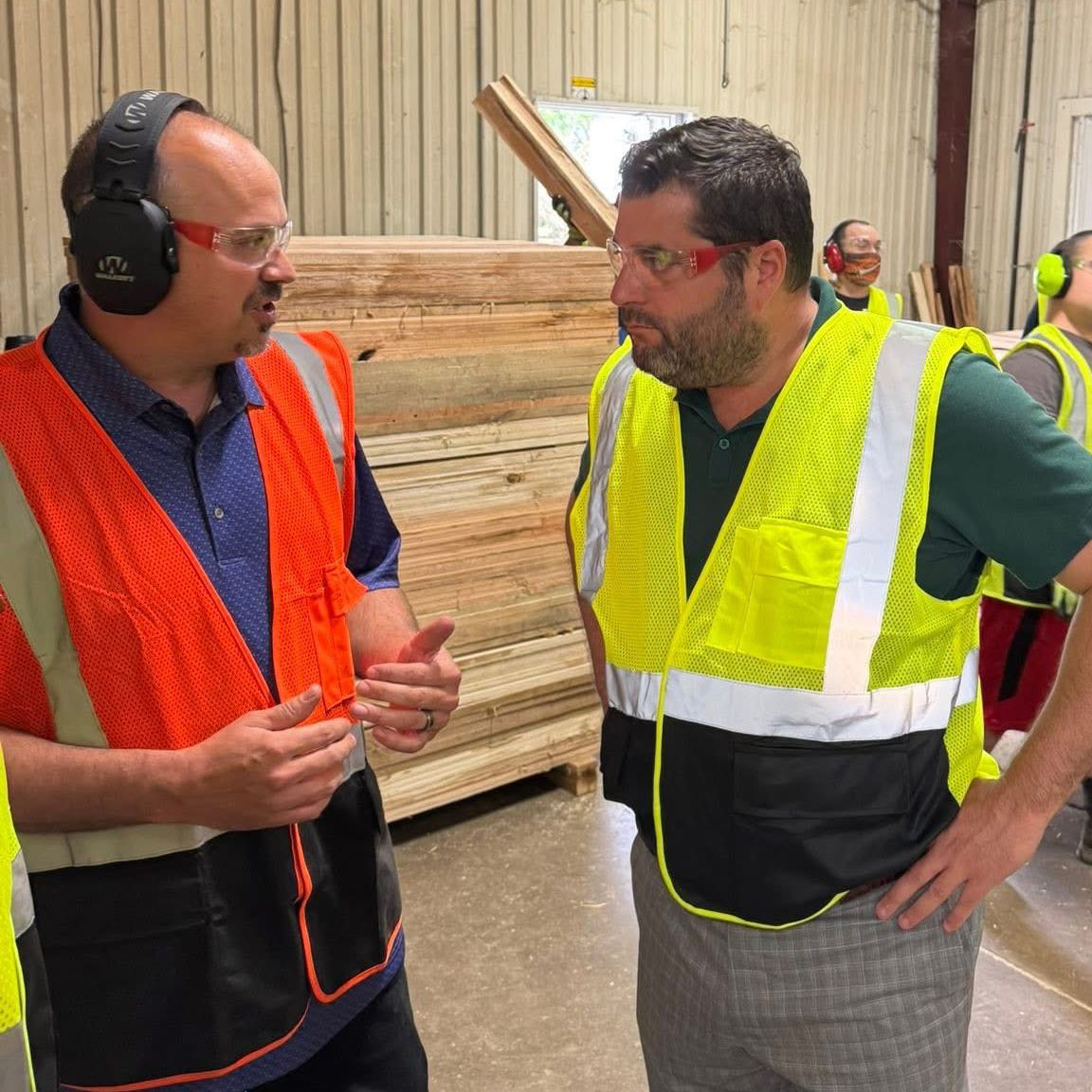 Senator Robinson Visits Achieva's Bridgeville Facility: A Model for Inclusion, Competitive Wages, and Community Impact