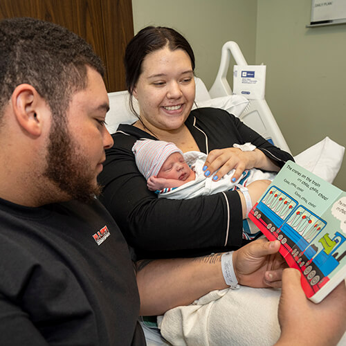 Books at Birth Jefferson Launch